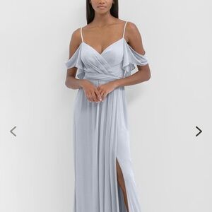 Watters & Watters Blue Harbor Camille Bridesmaid Dress Size 4